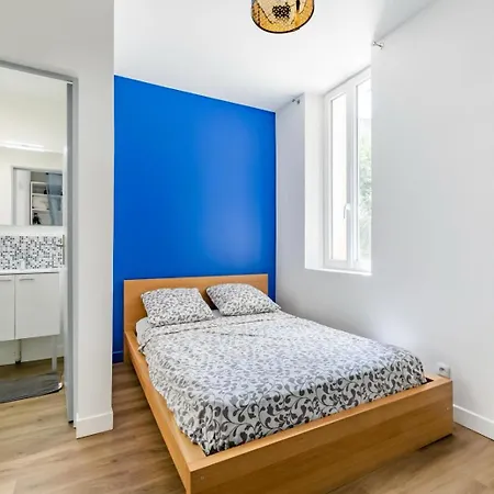 Lägenhet Studio Charmant & Tout Confort Au Mourillon Toulon
