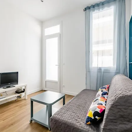 Lägenhet Studio Charmant & Tout Confort Au Mourillon *